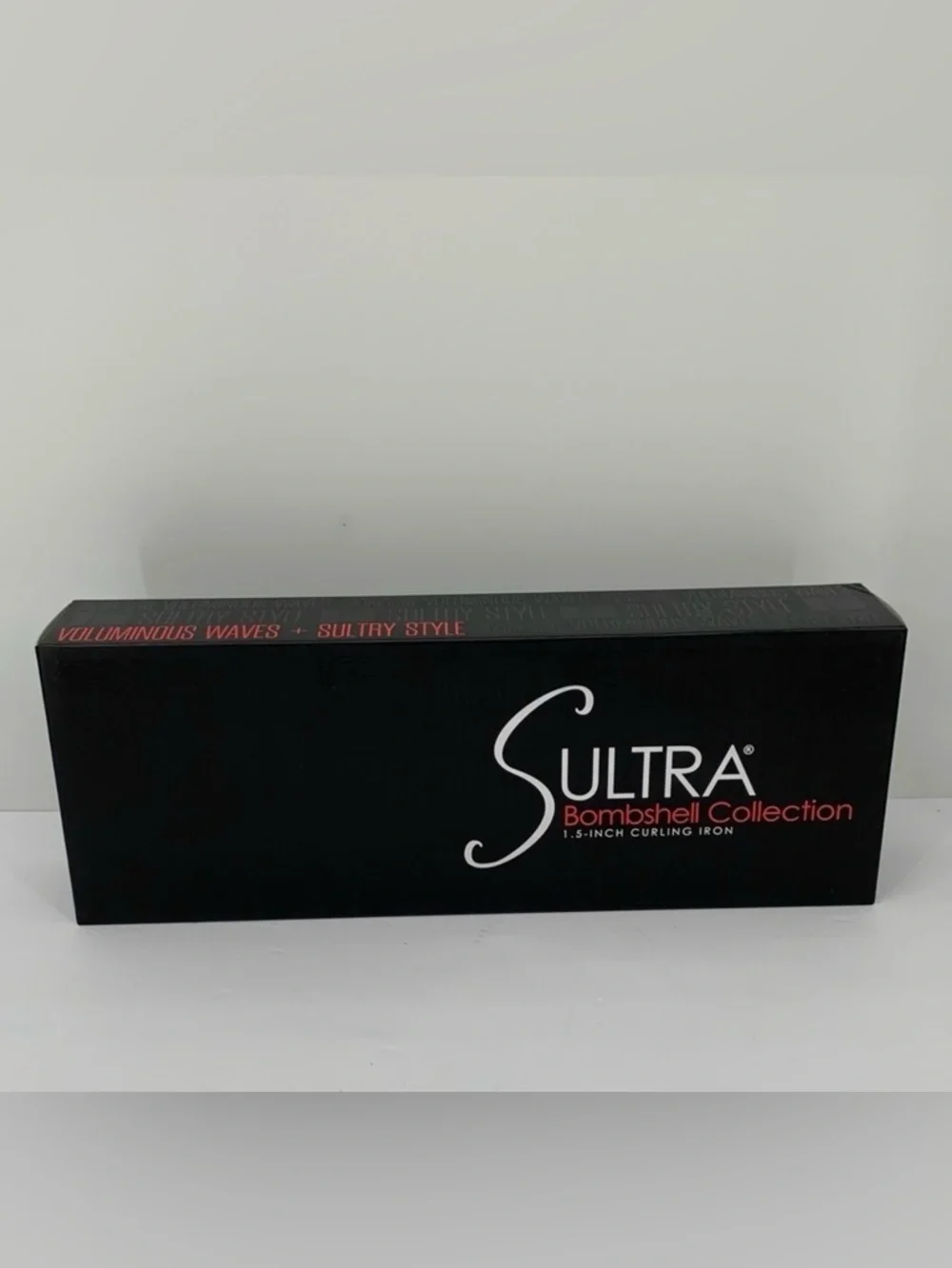 Sultra Bombshell Collection Curling Iron 1.5 inch 1.5